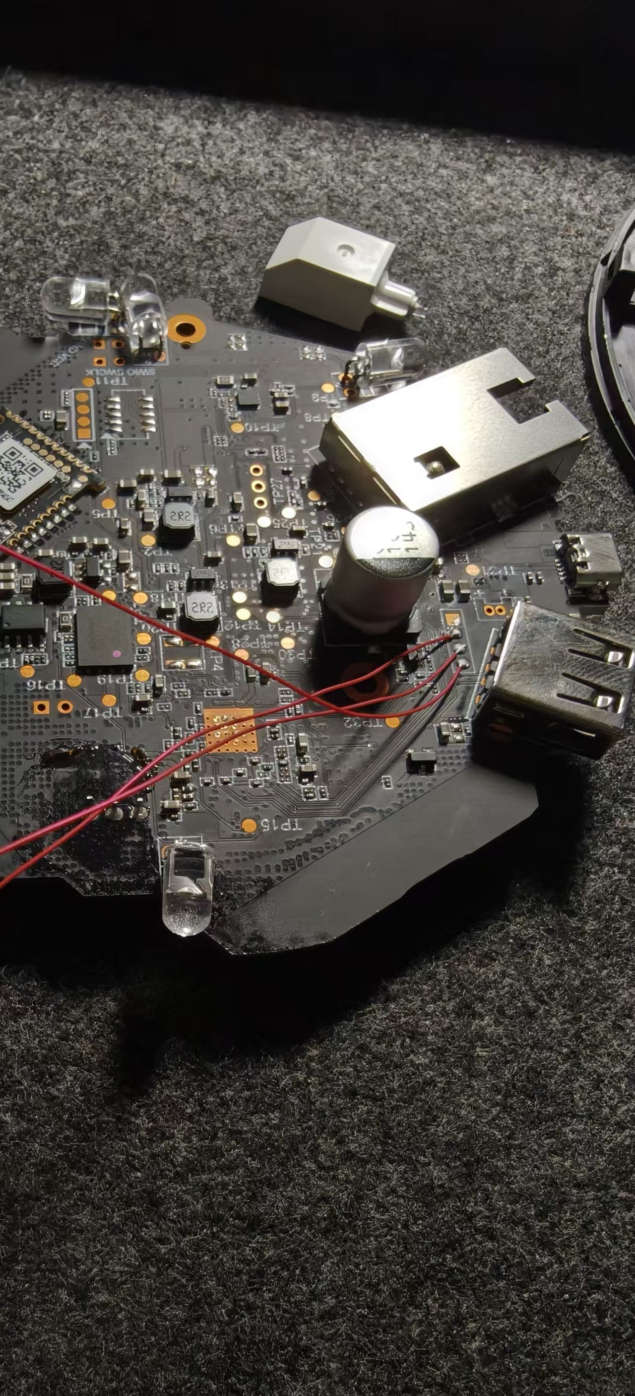 aqara M2(ZHWG17LM)刷固件开启telnet 无法获取IP地址，如何解决？_硬件开发-CSDN问答