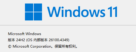 Win11 version proof