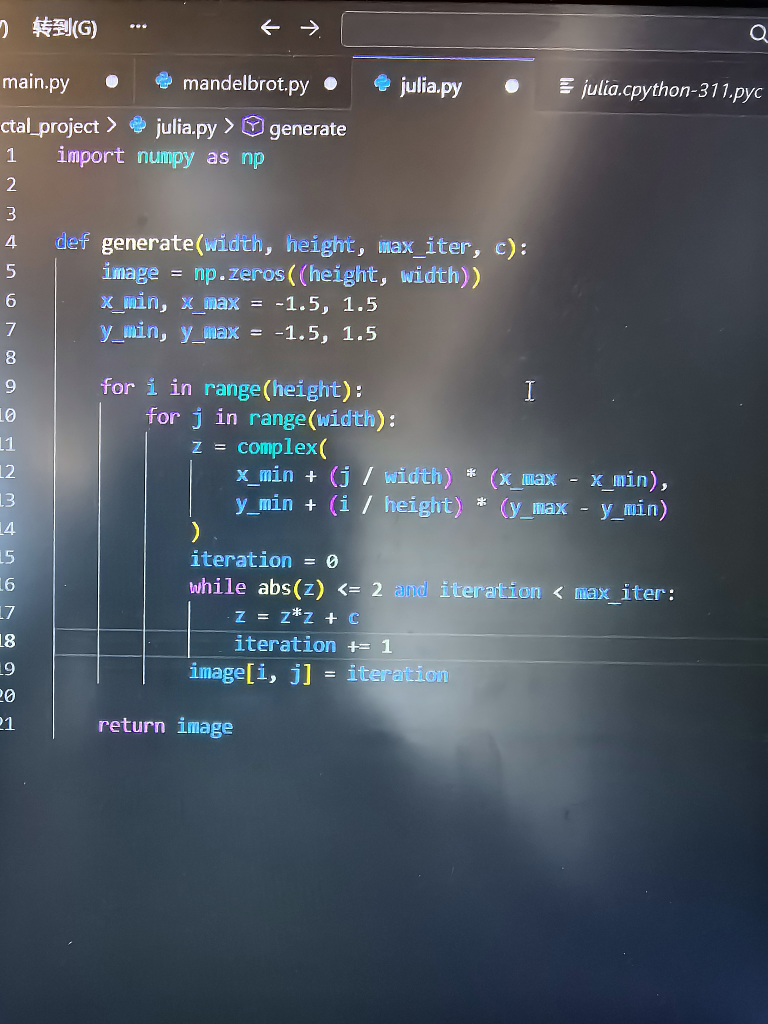 python代码一直出错