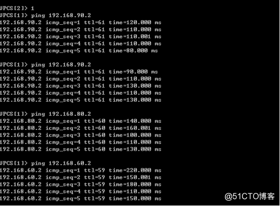 路由重分发配置实例 ospf、rip