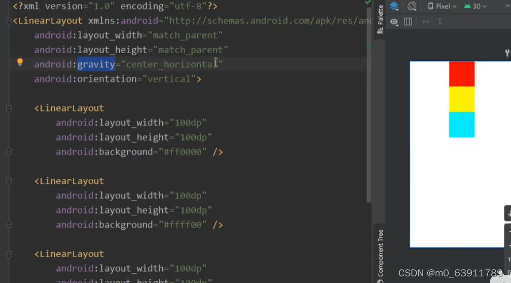 Android布局属性详解：orientation, gravity, layout_gravity与layout_weight-CSDN博客