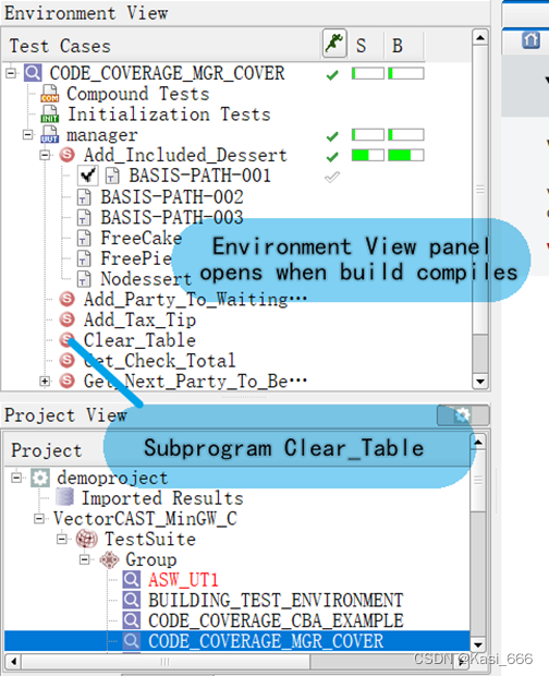 Vectorcast Environment Setup VectorCAST快速使用指南_vectorcast用户手册-CSDN博客