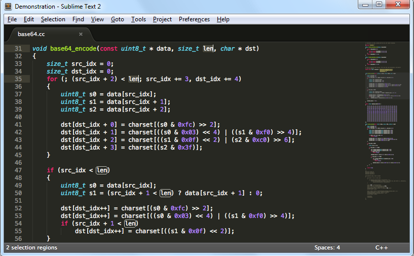 sublimetext3