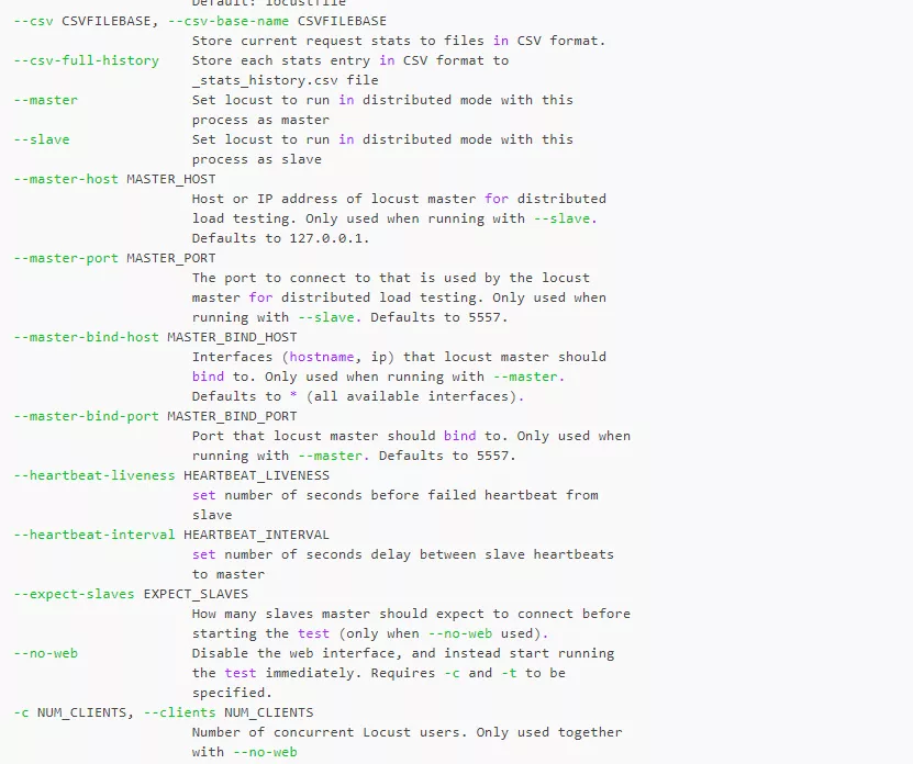 一文让 locust 小白,变成性能测试老司机