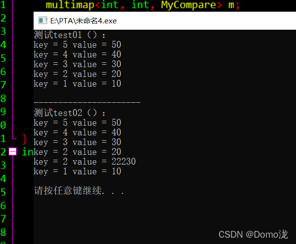STL-map/multimap成员函数实例讲解(C++)_stl map成员函数-CSDN博客
