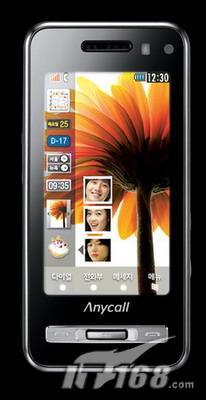 三星推出力反馈WQVGA触摸屏手机Haptic