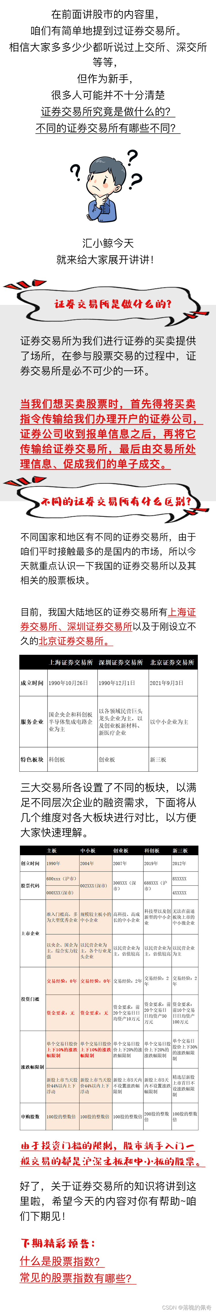 一图看懂-什么是证券交易所？-CSDN博客