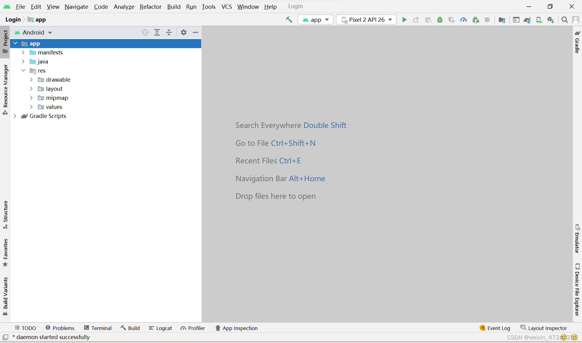fix error: could not install gradle distribution from... Could not install Gradle distribution from ‘https://services.gradle.org ...