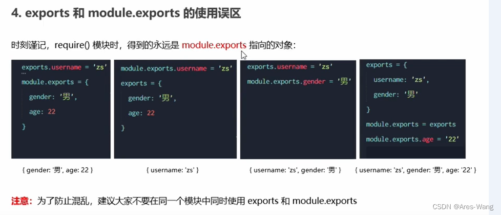 understanding javascript module exports: a... Javascript》》JS》》exports、module.exports误区_exports get-CSDN博客