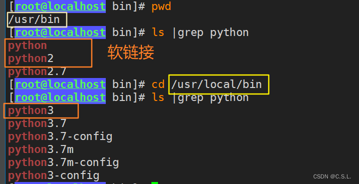 Linux安装python_linux python3.7.15 安装-CSDN博客