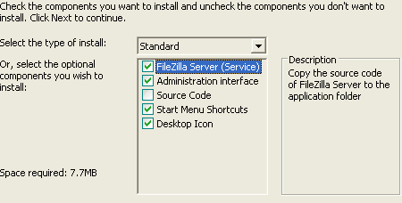 用FileZilla <wbr>Server开FTP：看图入门