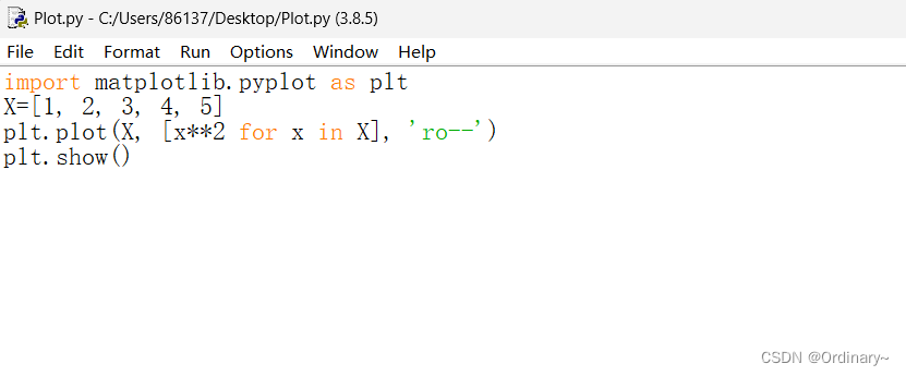Python数据可视化之Matplotlib库_python可视化库mat-CSDN博客