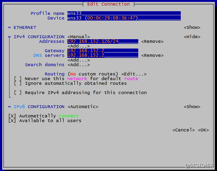 Linux网卡配置的四种模式以及防火墙设置的四种方式（CentOS 7.4）