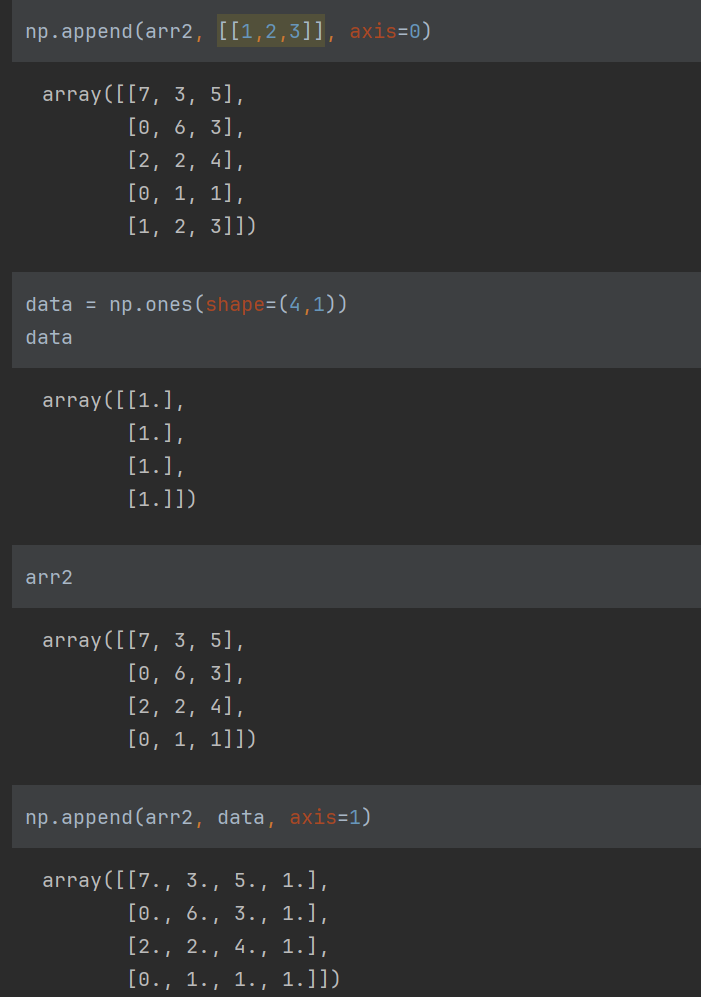 numpy(史上最全)_csdn numpy-CSDN博客