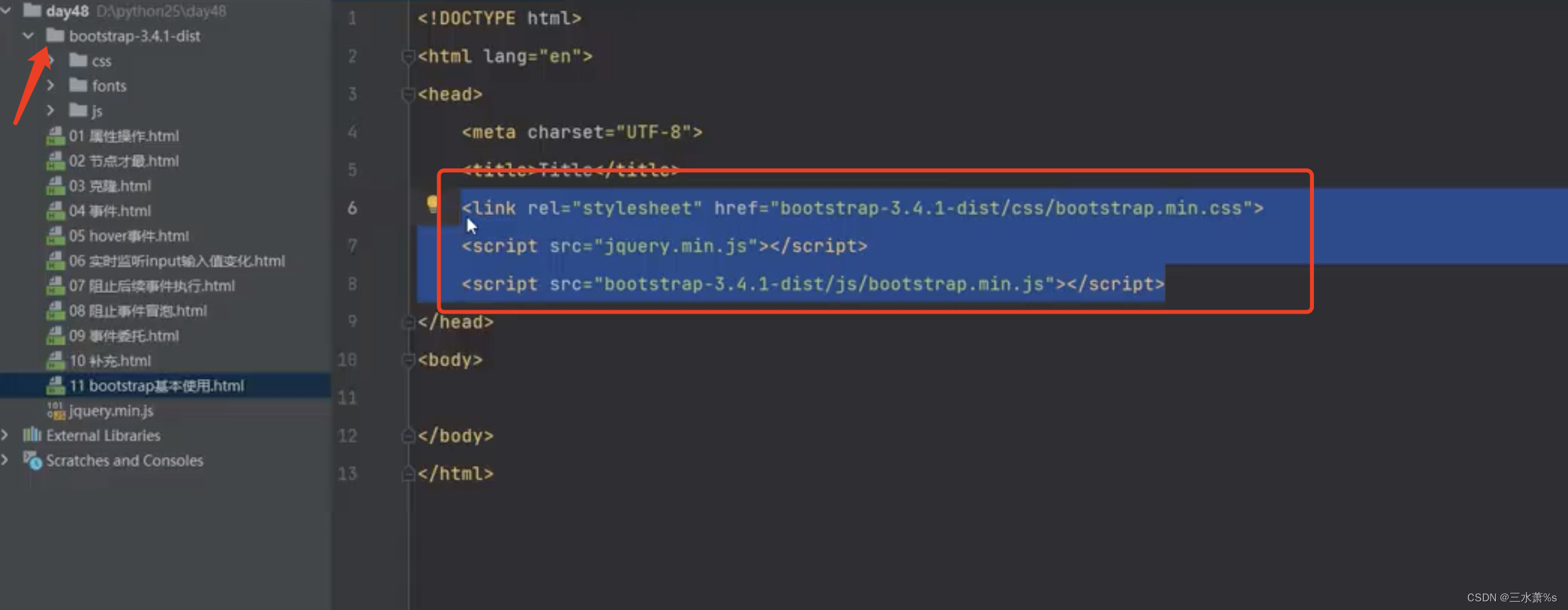jQuery下载安装 -bootstrap的下载安装_bootstrap下载jquery-CSDN博客