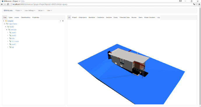【原创】BIMserver使用文档