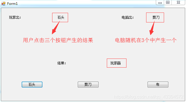 执行界面