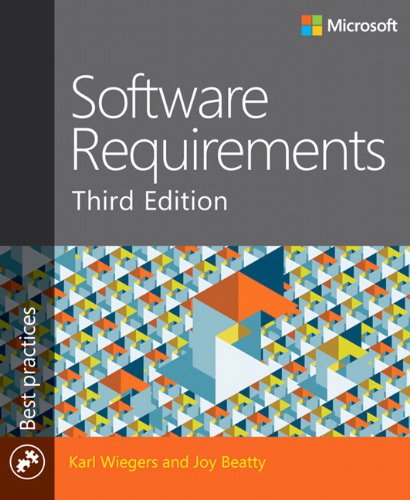 Software Requirements (3rd Edition)