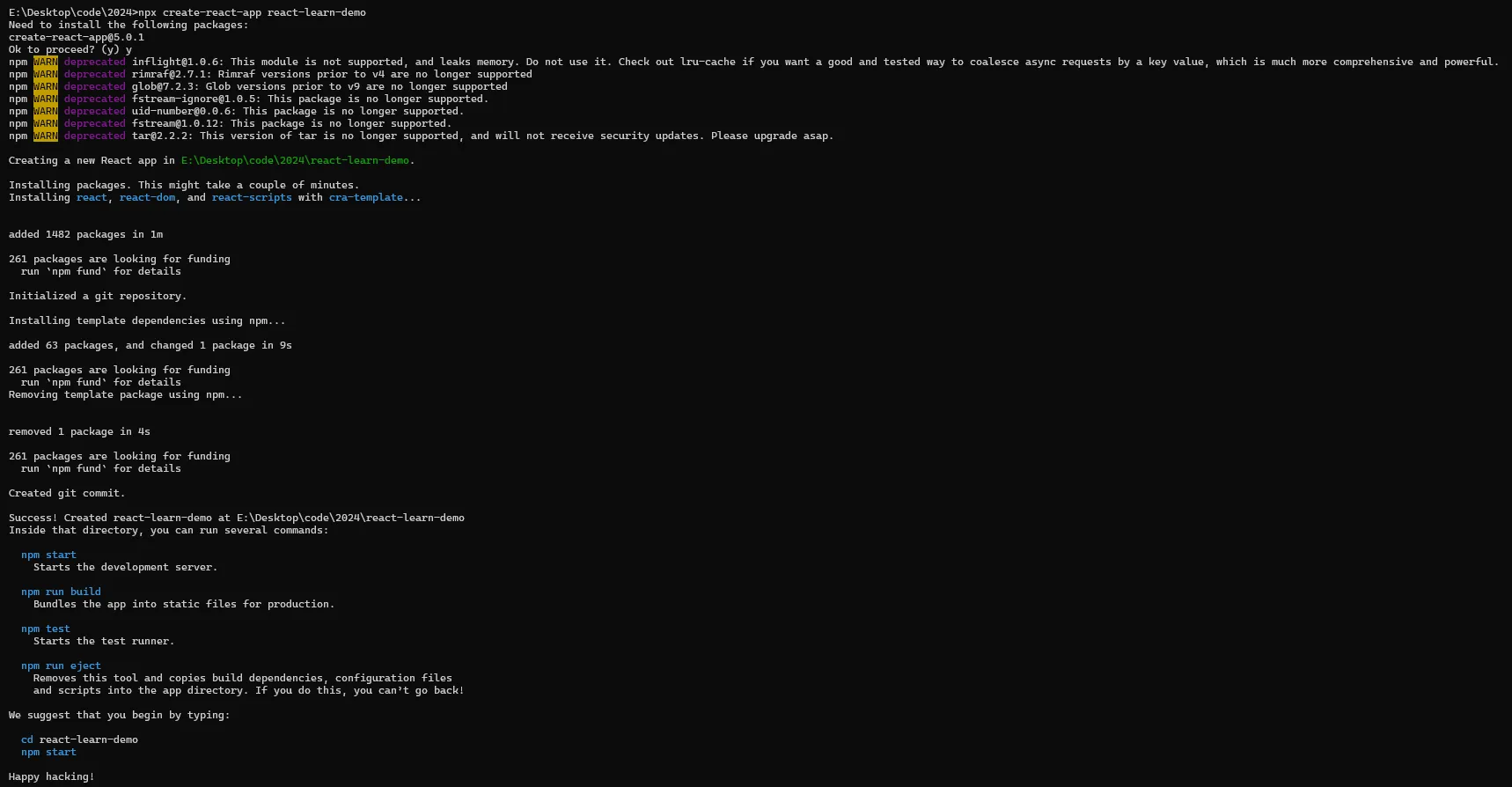 React+快速入门学习_react快速入门-CSDN博客