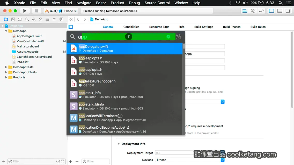 互动教程 for Xcode9 & Swift4-酷课堂