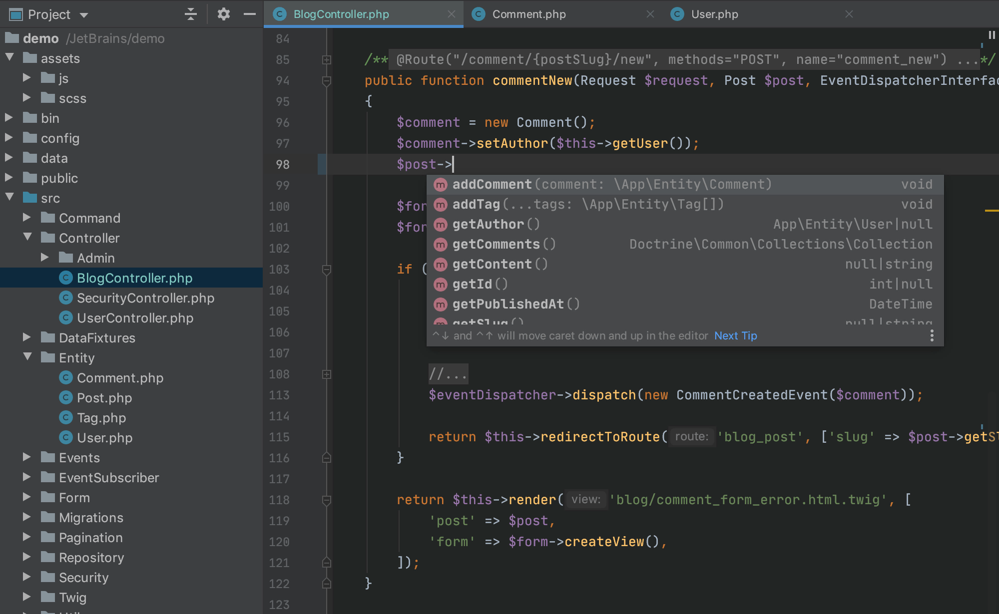 JetBrains PhpStorm 2024.2 (macOS, Linux, Windows) - 高效智能的 PHP IDE_Windows_02