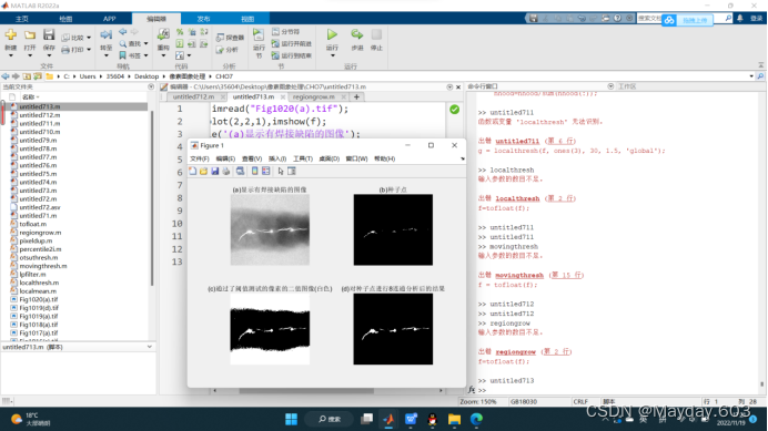 MATLAB 图像分割_matlab图像分割-CSDN博客