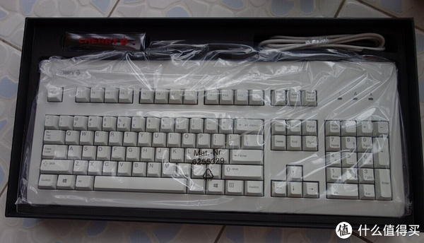 \"信仰充值\" 那颗樱桃的甜酸味：Cherry 樱桃 G80-3000 白茶/白青（伪）开箱