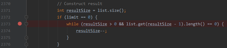 Java | split()方法详解以及split()后开头多出空字符串的原因分析_java split-CSDN博客