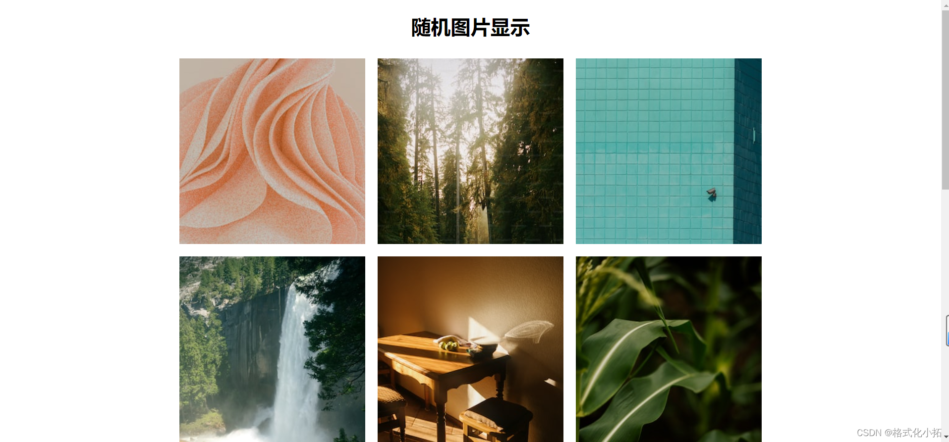 day48-Random Image Feed(随机图片显示)_imagefeed-CSDN博客
