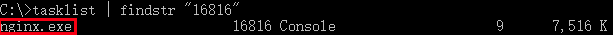 tasklist