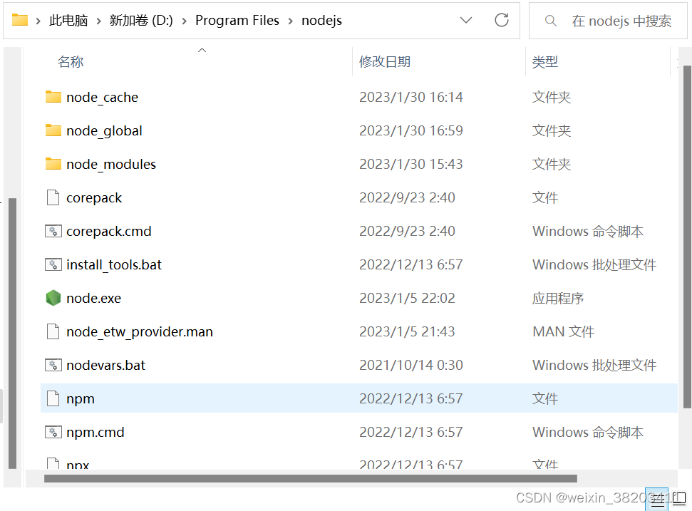 nodejs文件夹