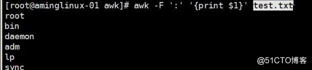 awk工具