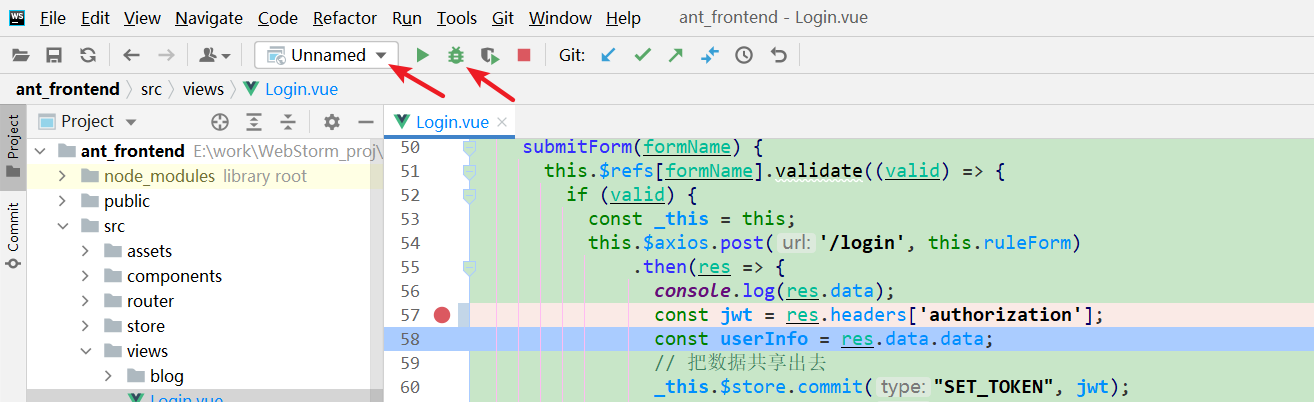 WebStorm打断点调试Vue项目--方法/实例_webstorm debug vue-CSDN博客