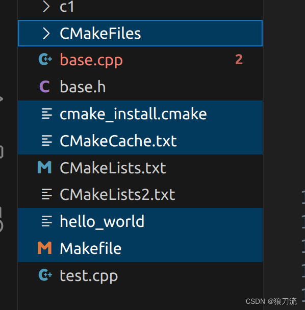 (2) cmake之hello world_cmake helloworld-CSDN博客