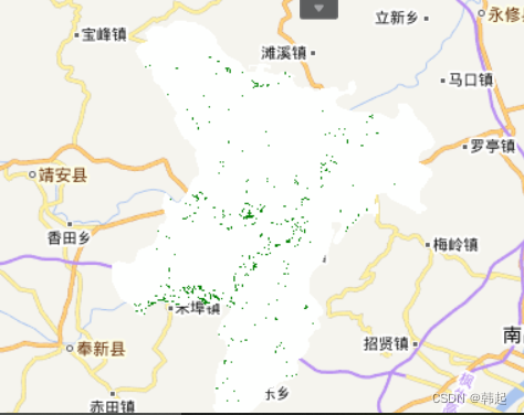 油菜花提取结果