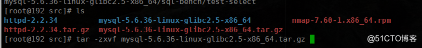 MySQL:二进制免编译安装