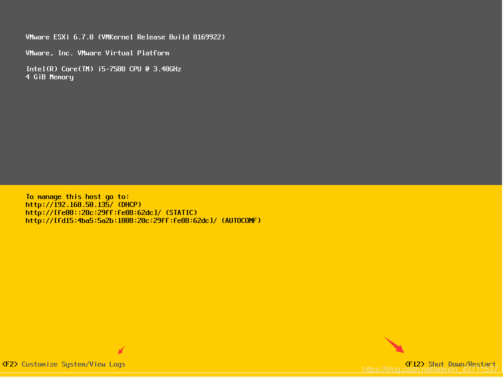 VMware安装esxi6.7_esxi 6.7 序列号CSDN博客
