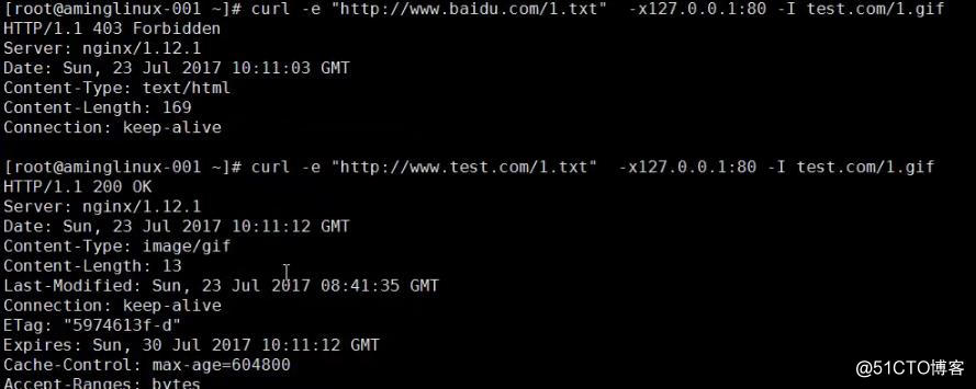 nginx防盗链，访问控制，解析PHP配置,代理