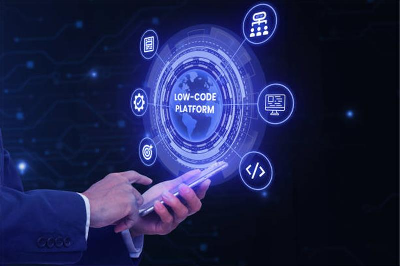 低代码开发平台（low-code）