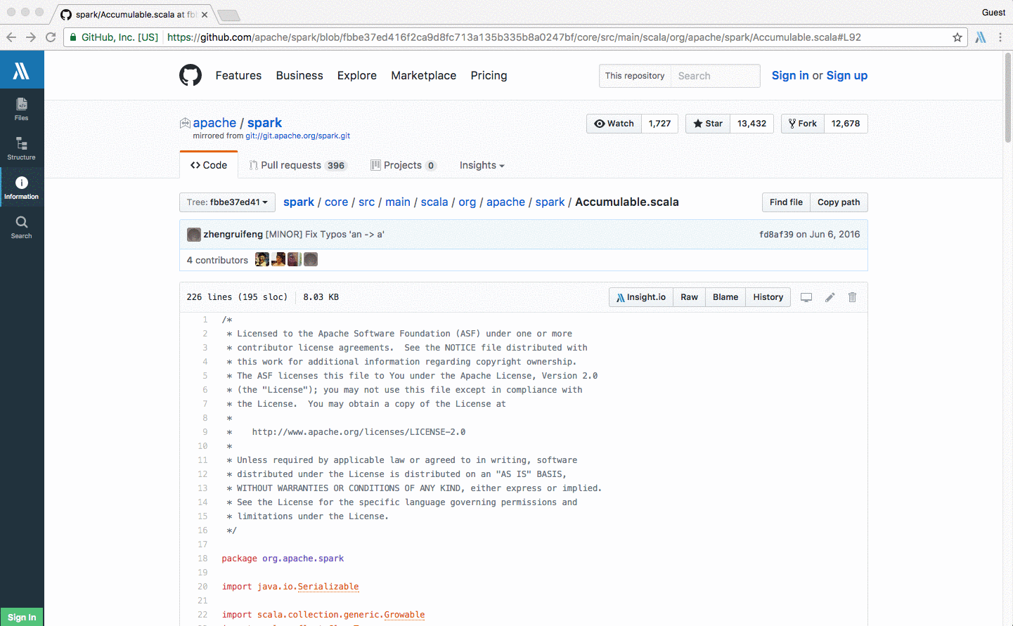 View on insight.io