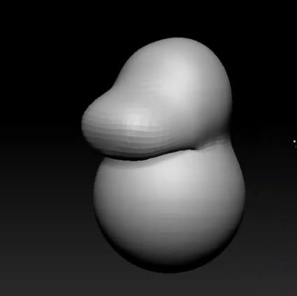 「图文」ZBrush的模型与雕塑制作——“奶牛”教程