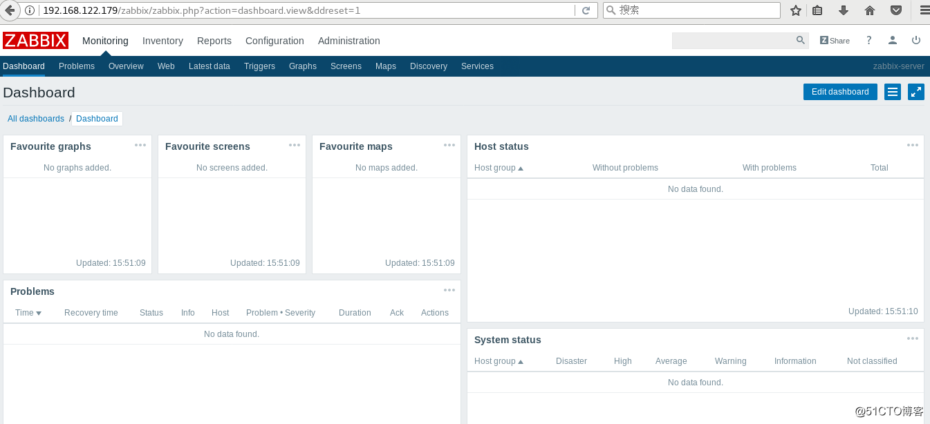 监控软件 zabbix