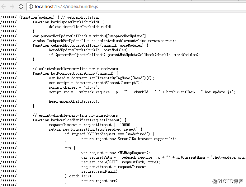 Webpack 4.X 从入门到精通 - devServer与mode（三）