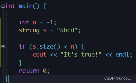 c++ string.size()返回值问题-CSDN博客