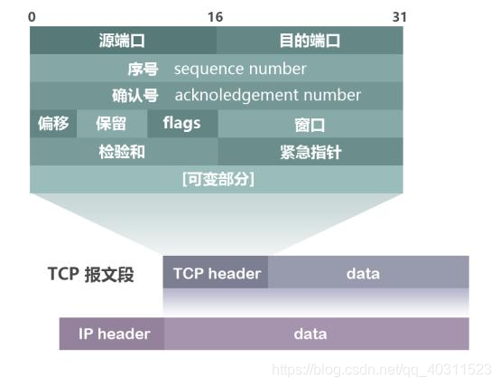 TCP头部报文详情