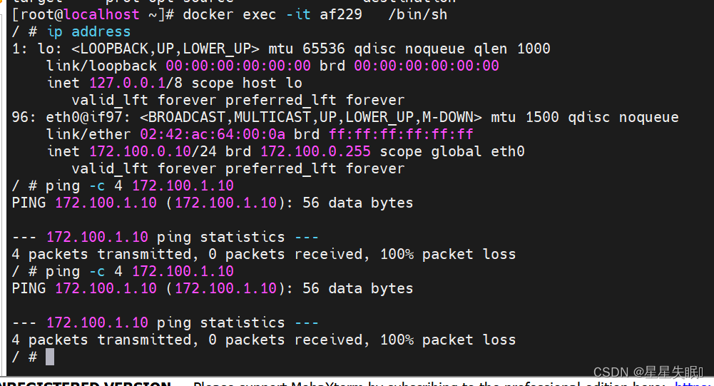 利用Docker实现容器互连_docker 容器互联-CSDN博客