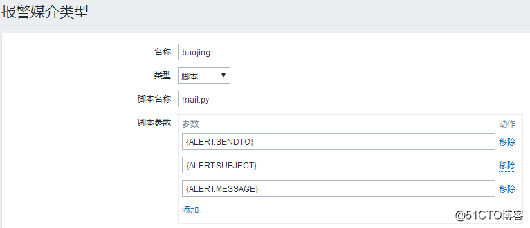 配置邮件告警
