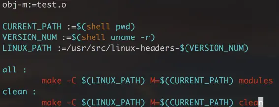 Makefile