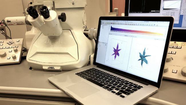 tomviz与电子显微镜一起工作 tomviz works with electron microscopes