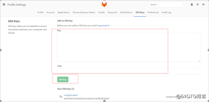 gitlab安装，使用，备份，恢复
